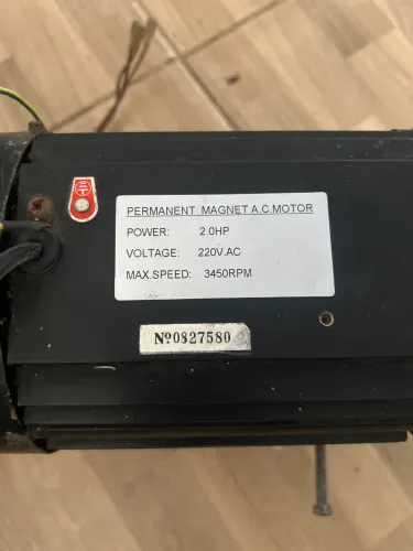 Motor esteira 