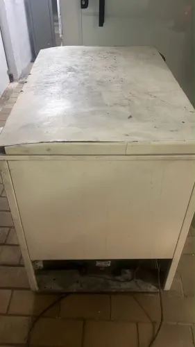 Freezer funcionando