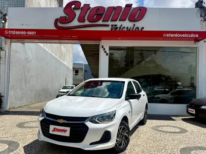 Chevrolet Onix Hatch 1.0 12V Flex Mec. 4P 2020