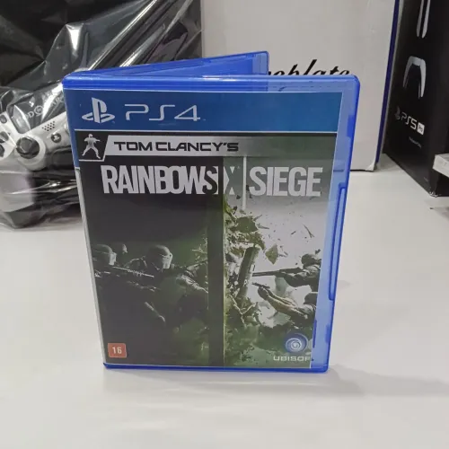 Vendo Jogo Tom Clancy's Siege Rainbow Six Ps4 Original Semi novo