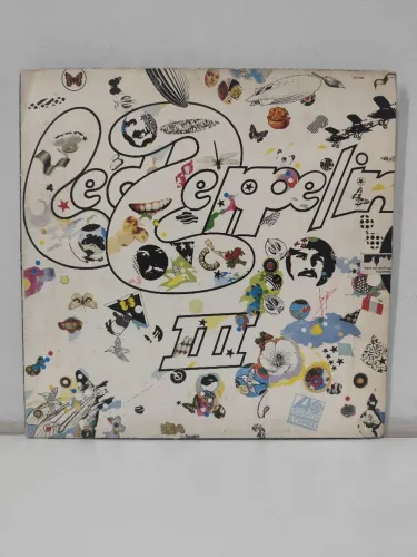 LP Disco de Vinil Led Zeppelin - Led Zeppelin III (1991)