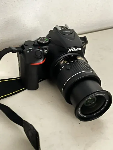 Vendo câmera Nikon d5600
