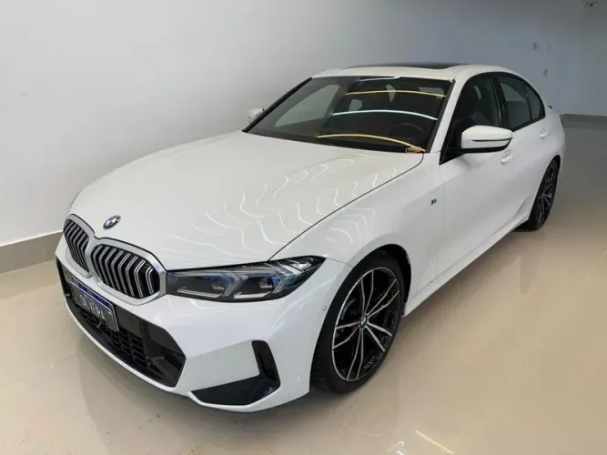 BMW 320I A 2.0 TB M Sport Activeflex 16V 4P 2024