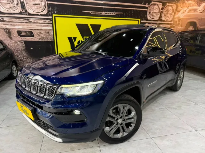 Jeep Compass Long. T270 1.3 TB 4X2 Flex AUT 2023