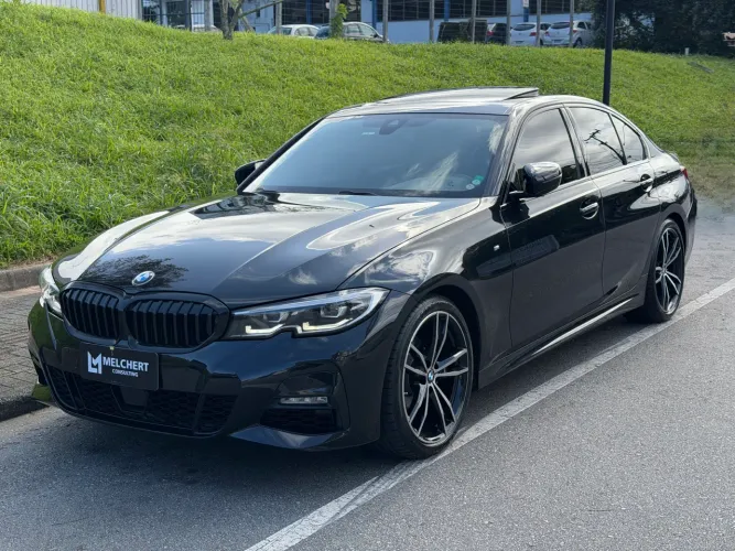 BMW 320I A 2.0 TB M Sport Activeflex 16V 4P 2022