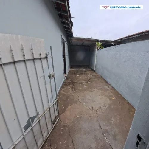 Casa com 1 dormitório para alugar, 40m² - Vila Liviero - São Paulo/SP