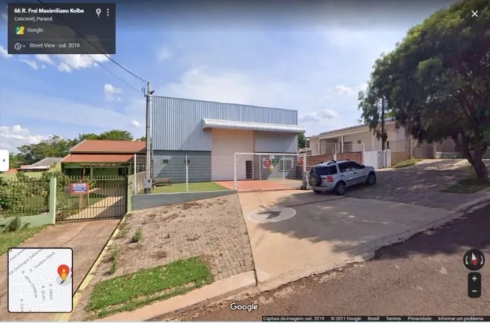 Galpão Comercial para venda e locação, Pioneiros Catarinenses, Cascavel - GA0096.
