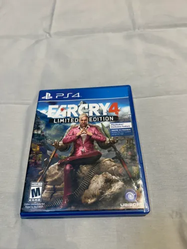 Far Cry 4 [Limited edition] - PS4