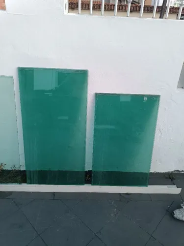 Vidro de 4 MM Verde