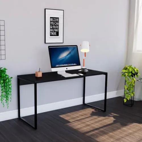 Mesa Escritório Reta Home Office