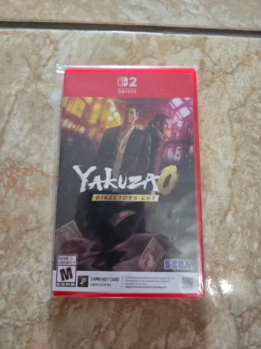 Yakuza Zero Directo's Cut - Nintendo Switch 2
