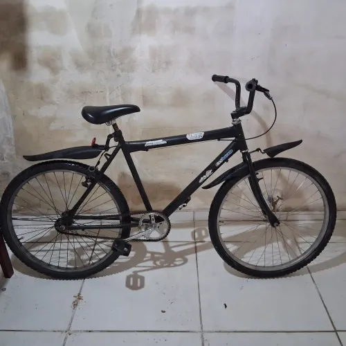 Bicicleta Aro 26 Preta