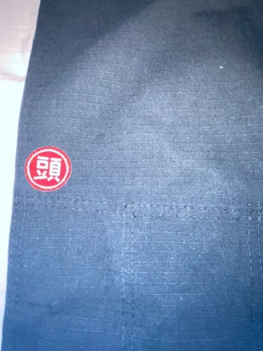 Kimono Jiu-Jitsu Atama Ultra Light Preto A1 - Usado 2 Vezes (Estado de Zero)