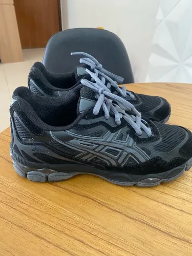 Asics usado apenas 1 vez para venda tm 41