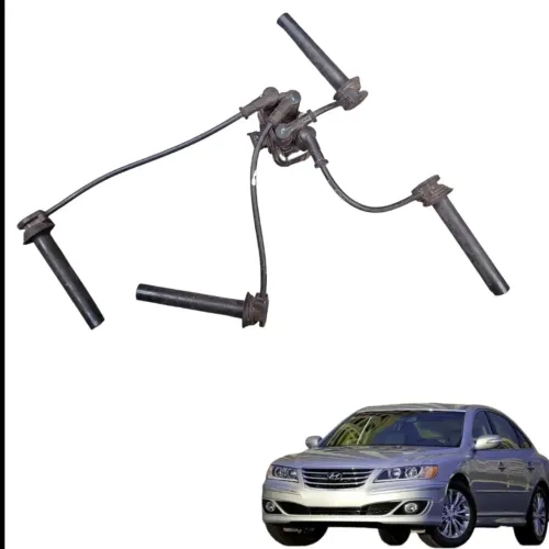 Bobina Ingnição C/ Cabos Mobi Uno Siena 1.0 Evo 12 A 19