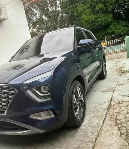 Hyundai Creta Plat. Safety 1.0 TB 12V Flex Aut. 2025