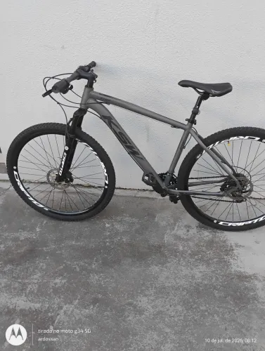 Bicicleta Aro 29 KSW 24 marchas Shimano Freio Hidráulico K-7
