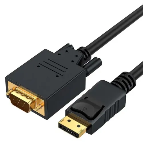 Cabo Adaptador Displayport M para VGA M MD.9, 1.8m - 7729