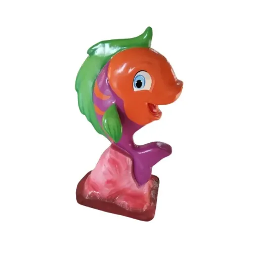 Peixe Em Fibra De Vidro