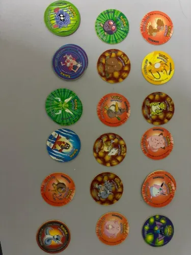 Tazo Pokemon Super Conservado Excelente Estado -