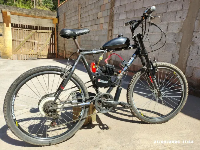 Vendo Bike Motorizada 80cc 