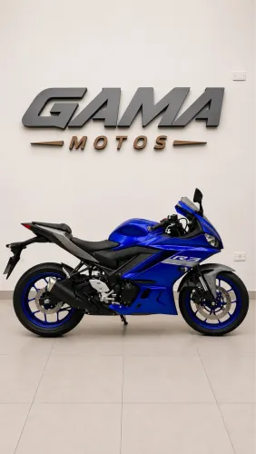 YAMAHA YZF R-3 321 ABS 2021 - BAIXO KM