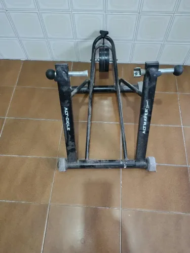 Rolo de treino para bike 