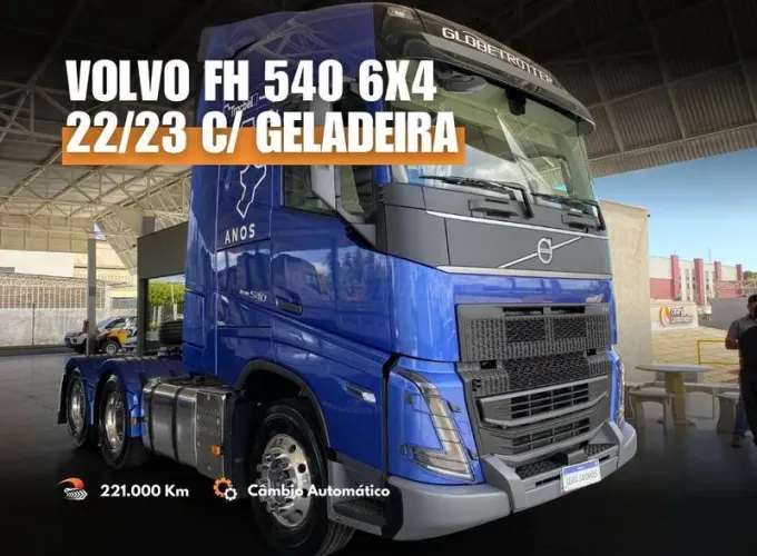 VOLVO FH 540 6X4T SUSP 2023