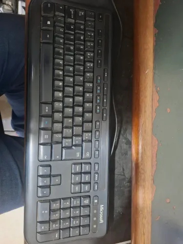 Teclado microsoft 600