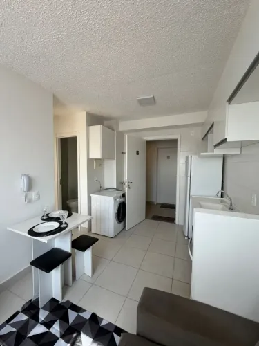 APARTAMENTO MOBILIADO PARA LOCAÇÃO NA MOOCA | 2 DORMITÓRIOS | 35 m² | COM LAZER | PERTO DO