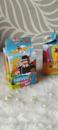 kit 10 lembrancinha caixinhas personalizadas, fazemos em todos os temas