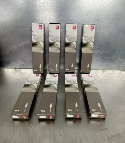 08 Espátulas Bolo Zwiling Alemã NOVA