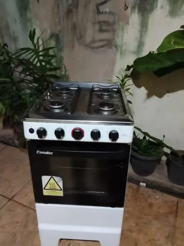 Fogão esmaltec