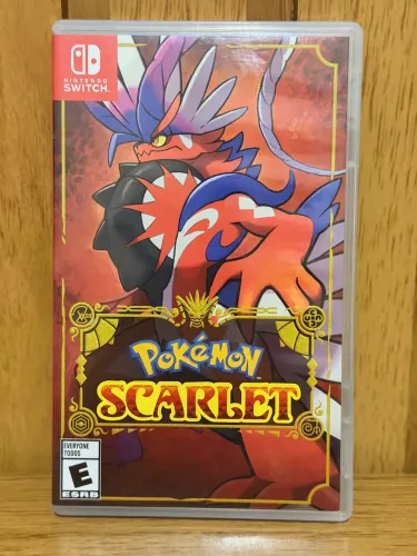 JOGO POKEMON SCARLET NINTENDO SWITCH