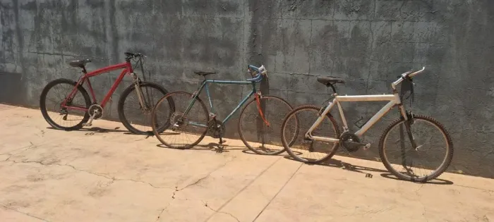 Bicicleta - Bike - Kit 3 Bikes para Reformar