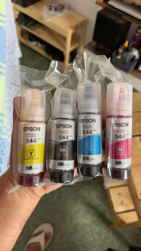 Tinta originais Para Impressora Epson 544 - 4 cores