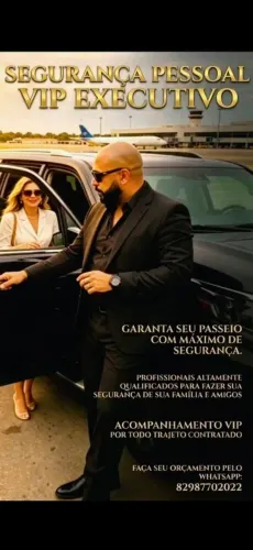 SEGURANÇA PESSOAL GUARDA COSTAS 