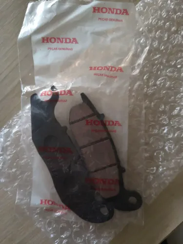 Pastilha de freio original Honda