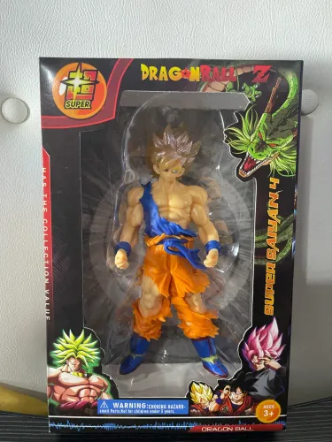 Boneco Goku super saiajin 