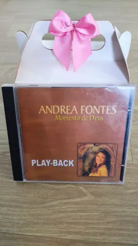 CD Andrea Fontes - Playback - Original 