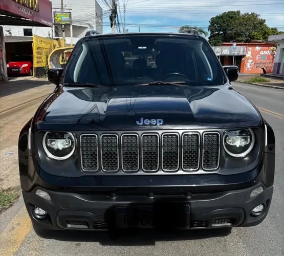 Jeep Renegade Longitude 1.8 4X2 Flex 16V Aut. 2021