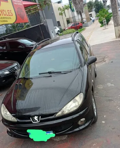 Peugeot 206 SW Feline 1.6/ 1.6 Flex 16V 5P 2008