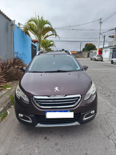Peugeot 2008 Allure 1.6 Flex 16V 5P Aut. 2016