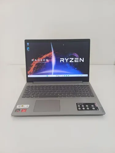 Notebook Lenovo Ryzen 5, 8 Gb Ram, Ssd 256 Gb, C/placa Video Amd 2gb e Garantia