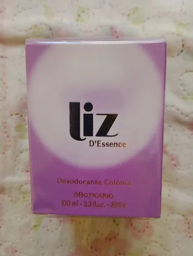 Perfume Liz da Boticário lançamento valor 179,90 no dinheiro ou Pix ler a descrição anuci