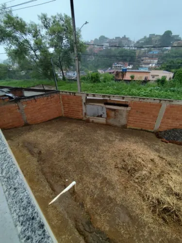 Escavação de sapatas manualmente 