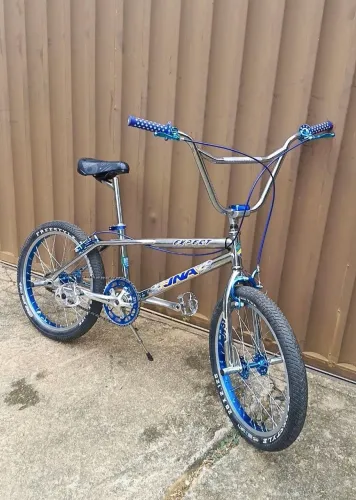 BMX JNA passo cartão