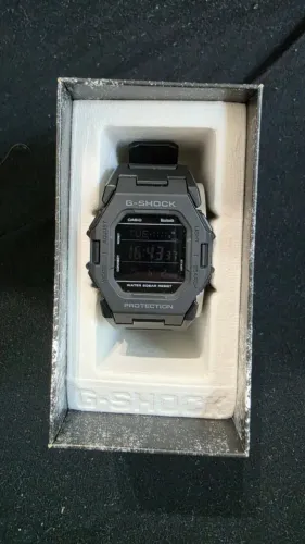 Relógio Casio G-Shock GD-B500-1DR *Bluetooth
