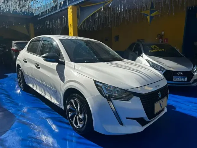 Peugeot 208 Like 1.0 Flex 6V 5P Mec. 2024