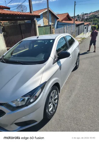 Chevrolet Joy Plus Black Ed.1.0 8V 4P Flex MEC 2020